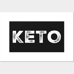 KETO Posters and Art